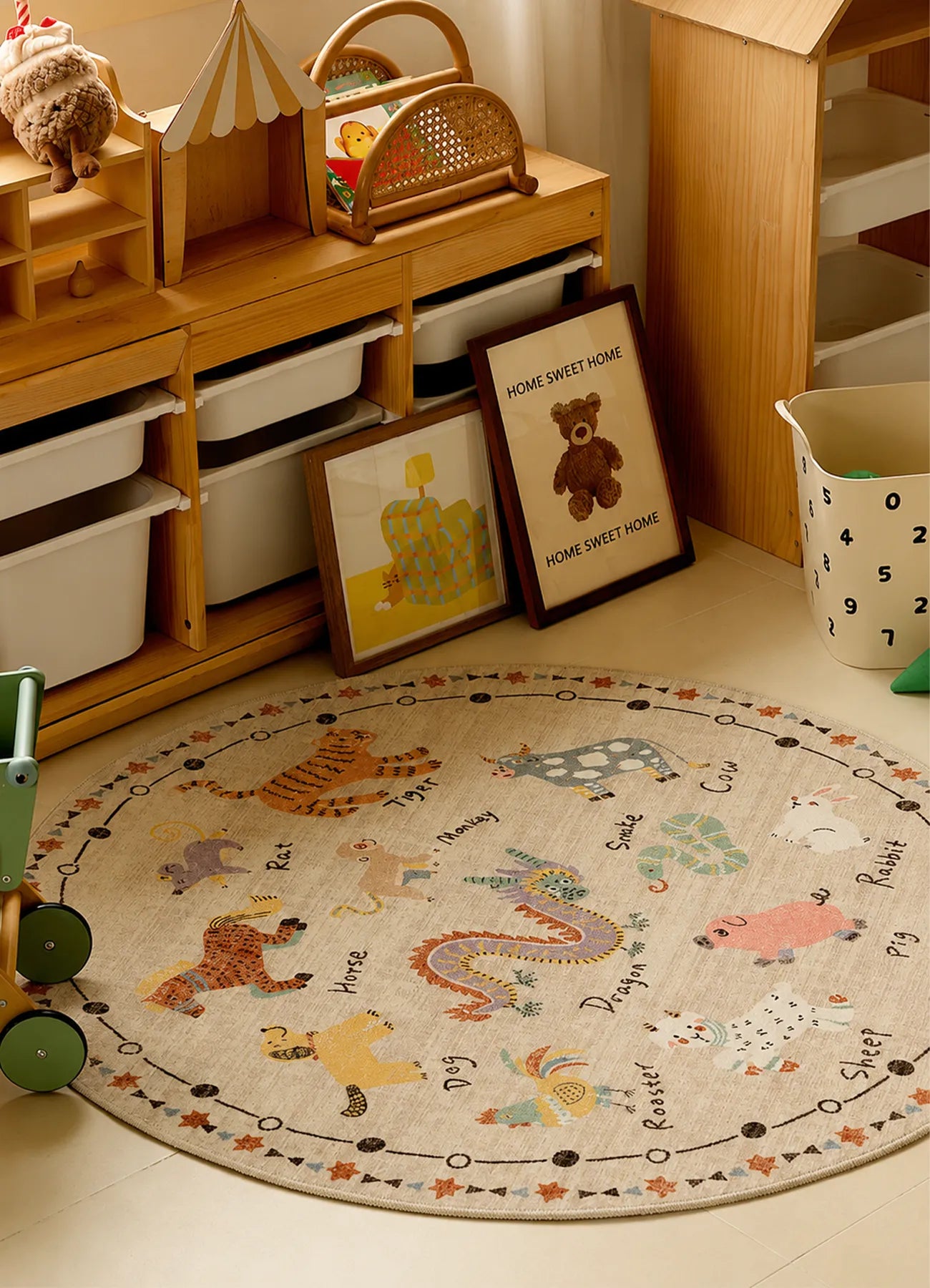 Chinese Zodiac Rug