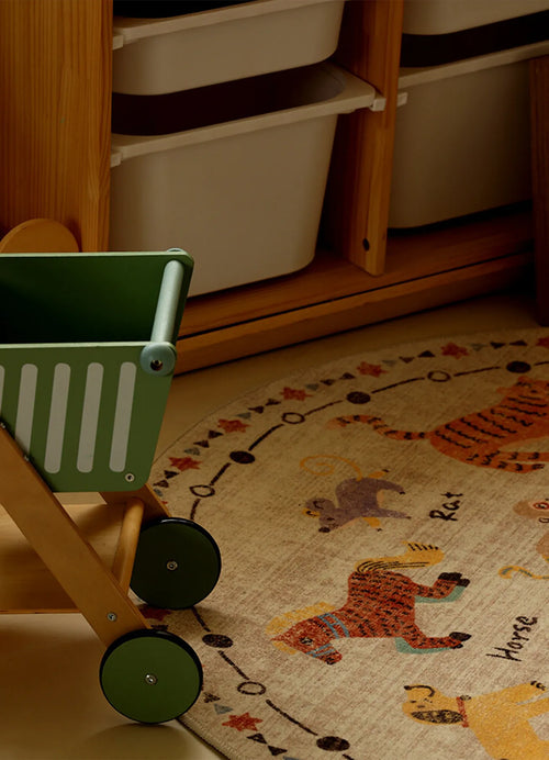 Chinese Zodiac Kids Rug