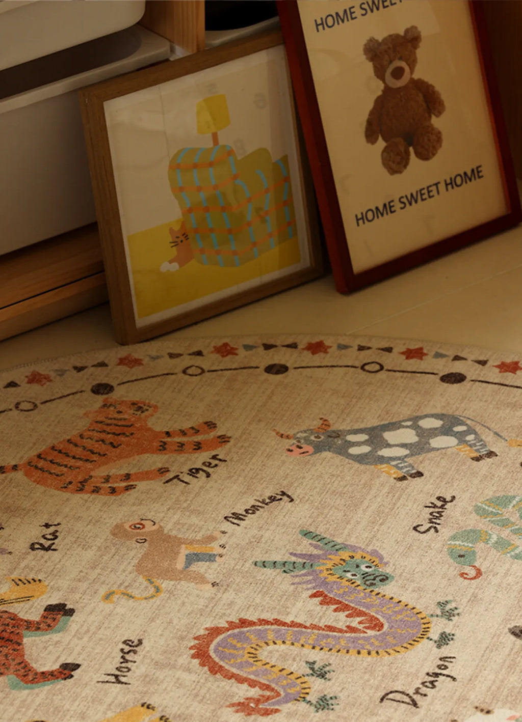 Chinese Zodiac Rug
