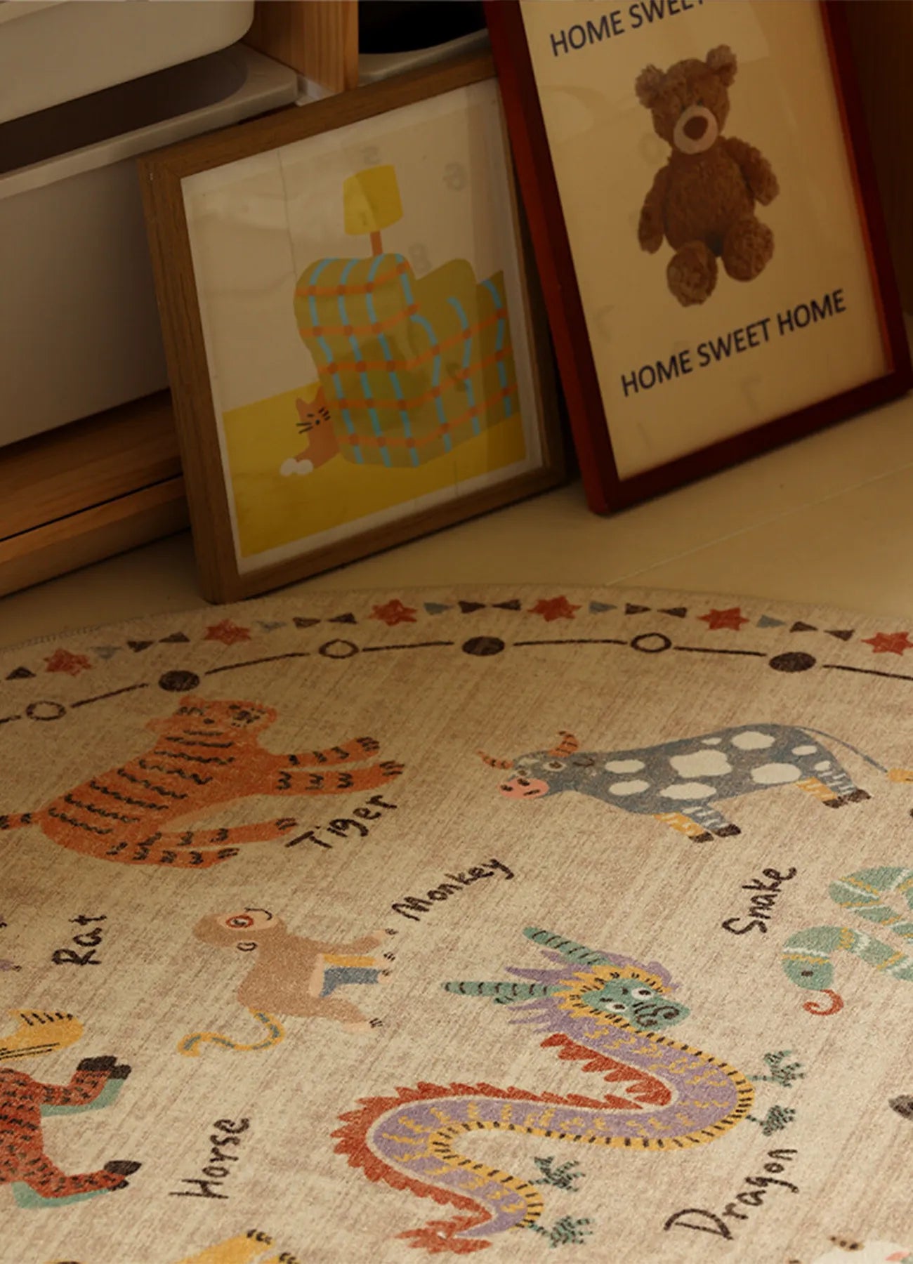 Chinese Zodiac Rug