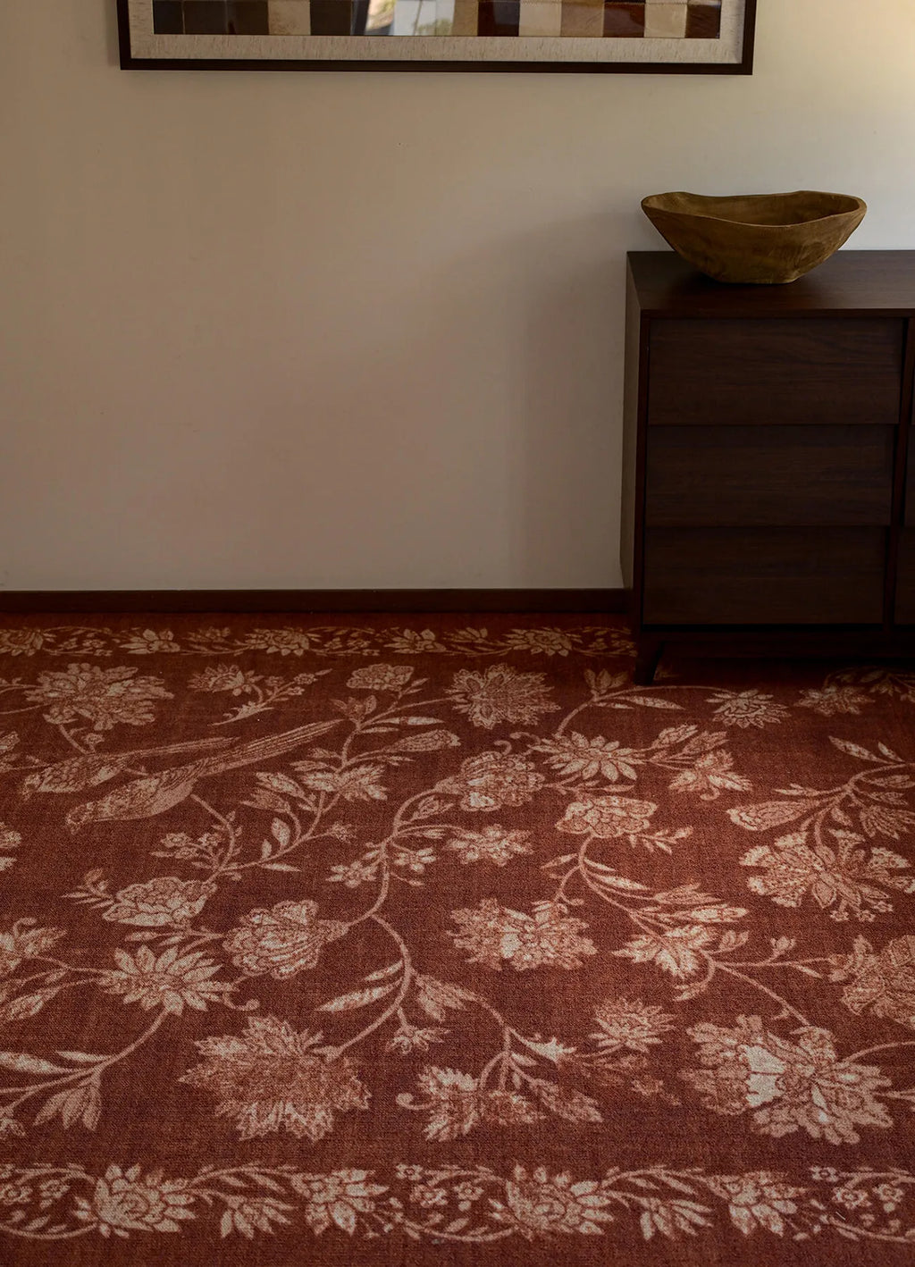 Annor Garden Bird Rug