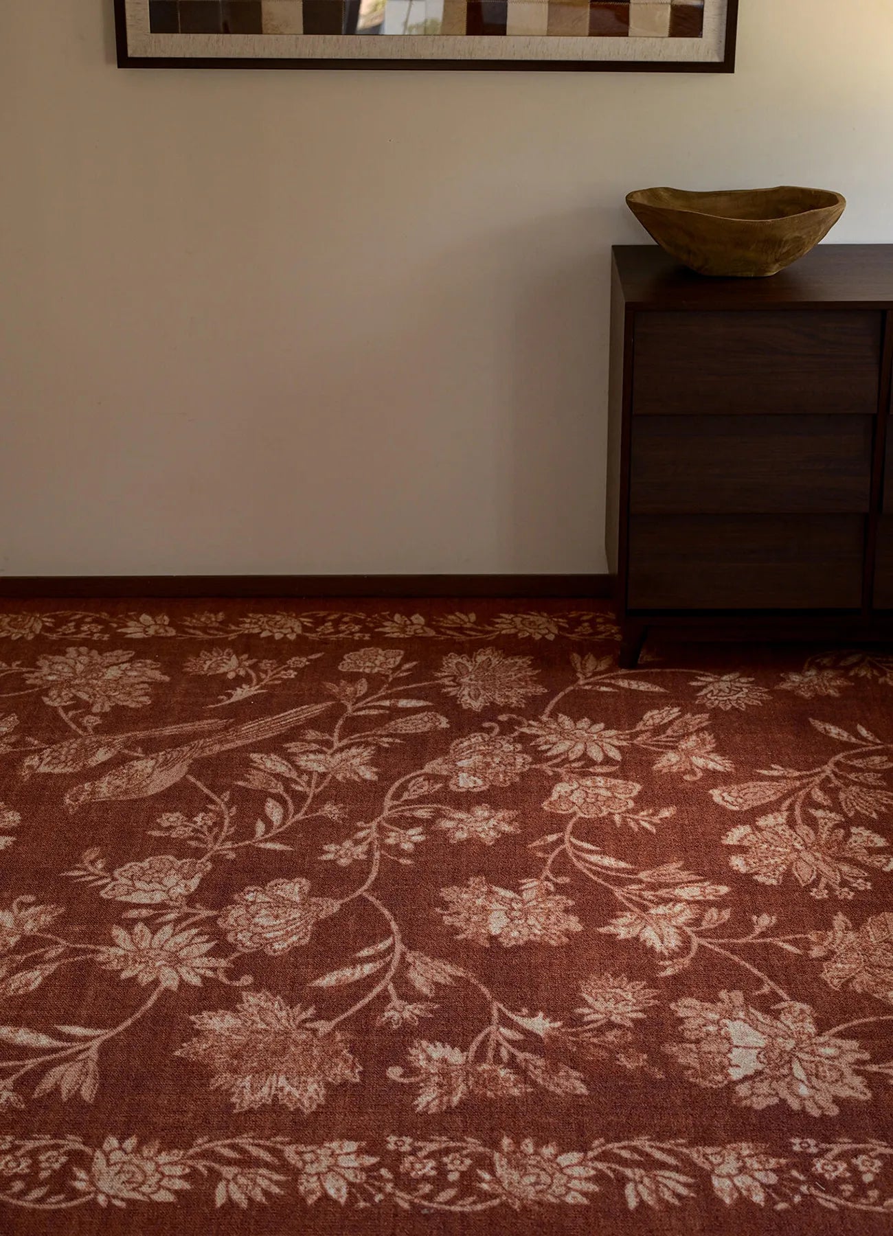 Annor Garden Bird Rug