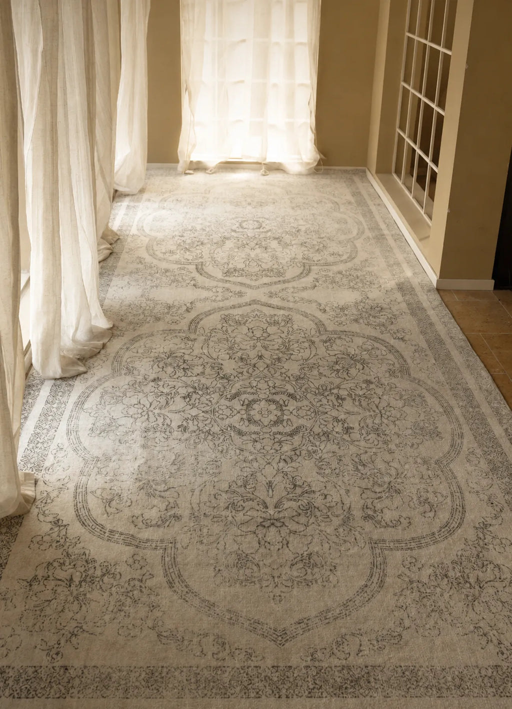Razdor Song Aesthetic Runner Rug