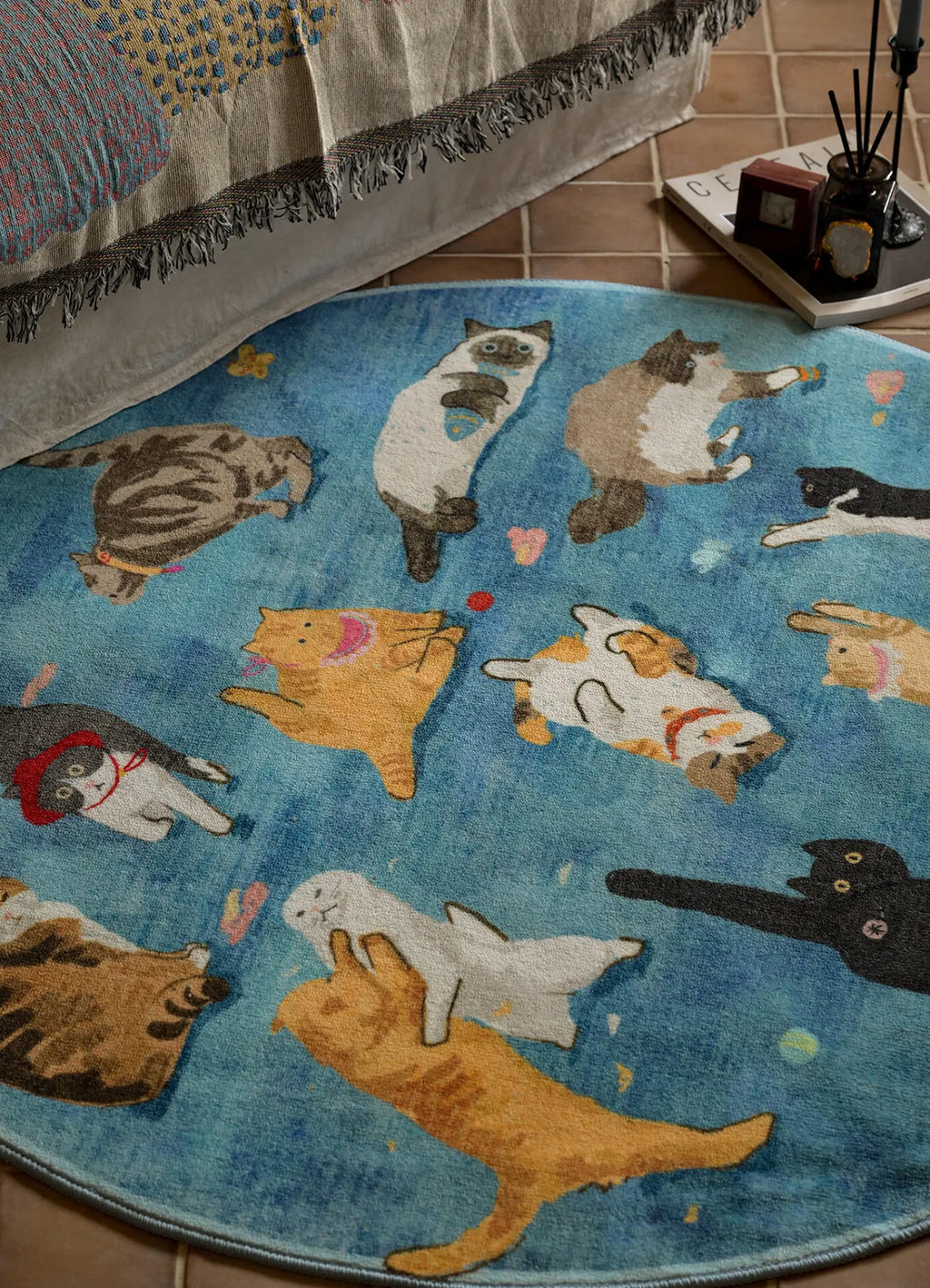 Kitty Park Play Rug