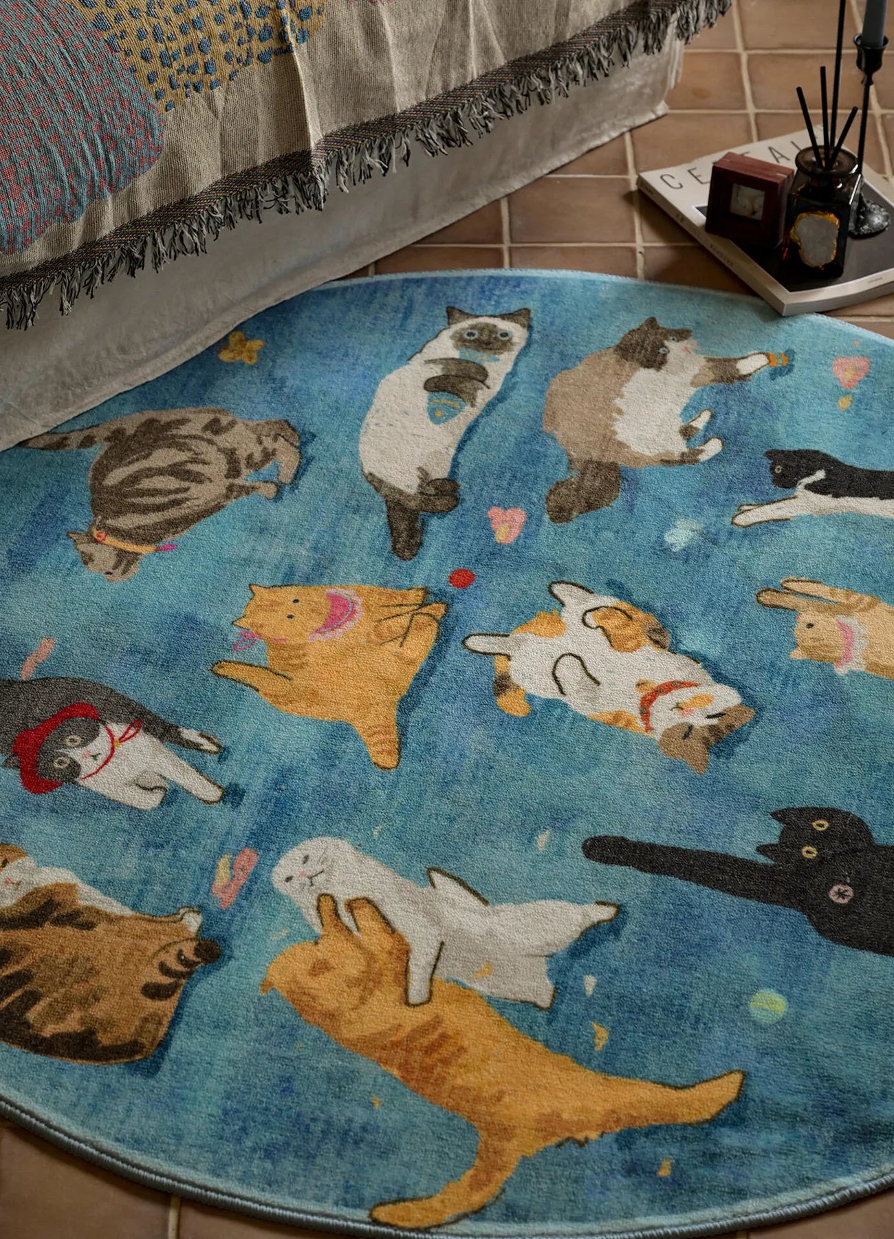 Kitty Park Play Rug