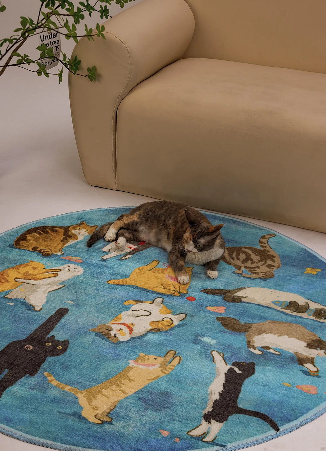 Kitty Park Play Rug