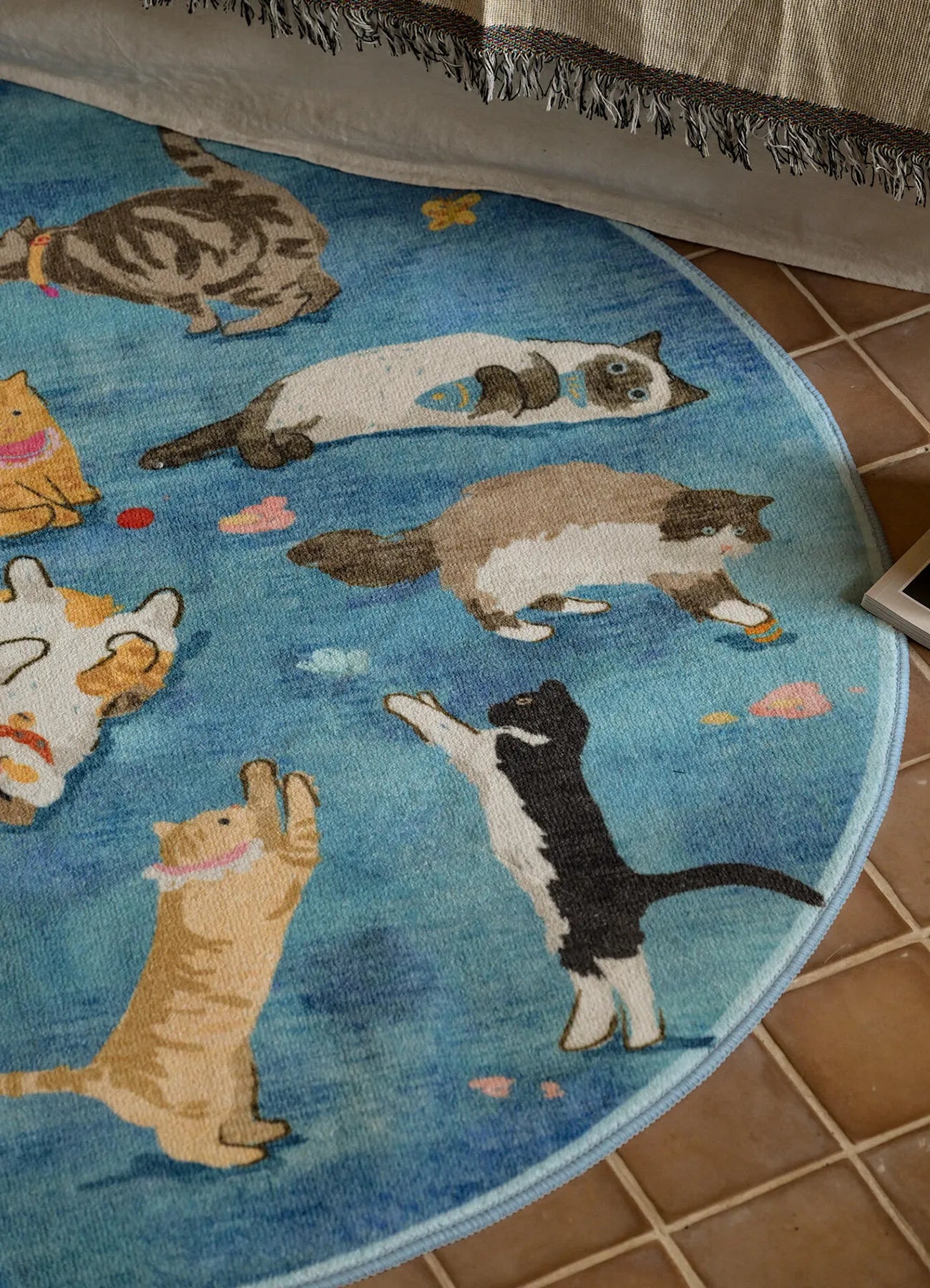 Kitty Park Play Rug