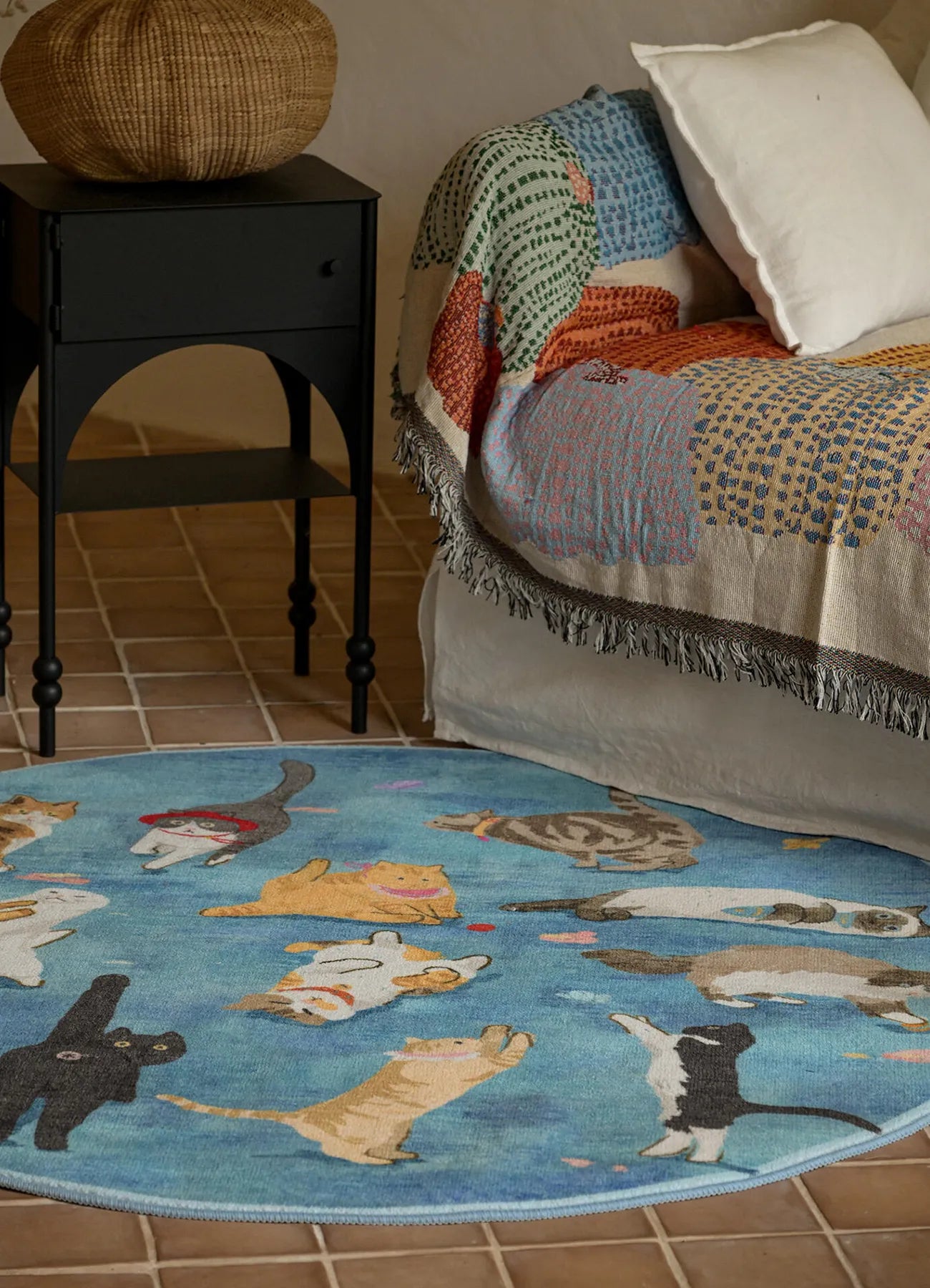 Kitty Park Play Rug