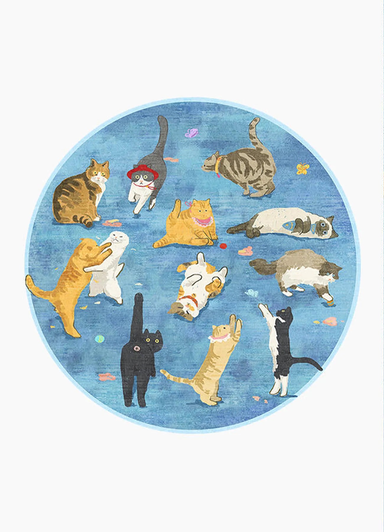Kitty Park Play Rug