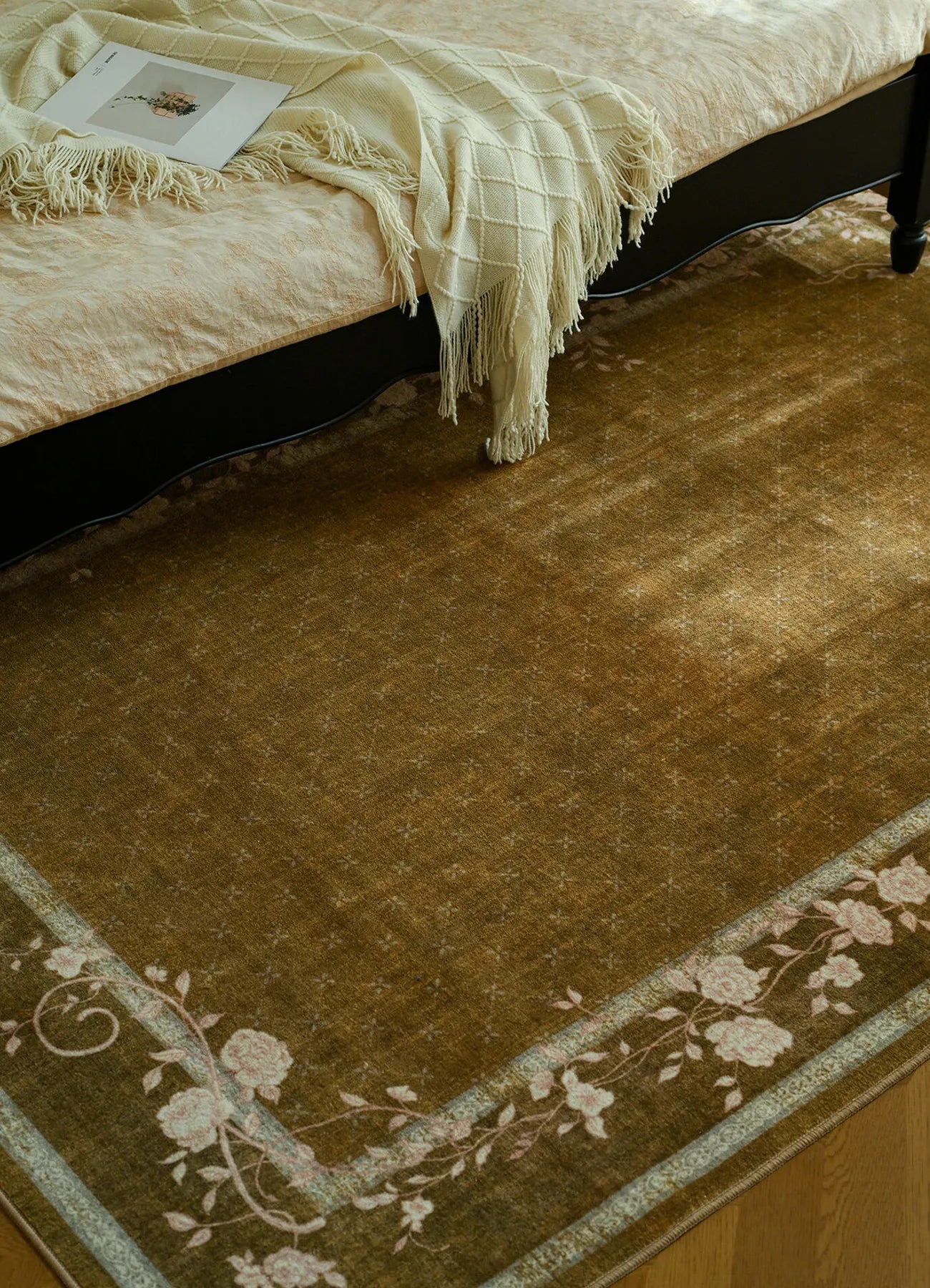 Marni Floral Vine Rug