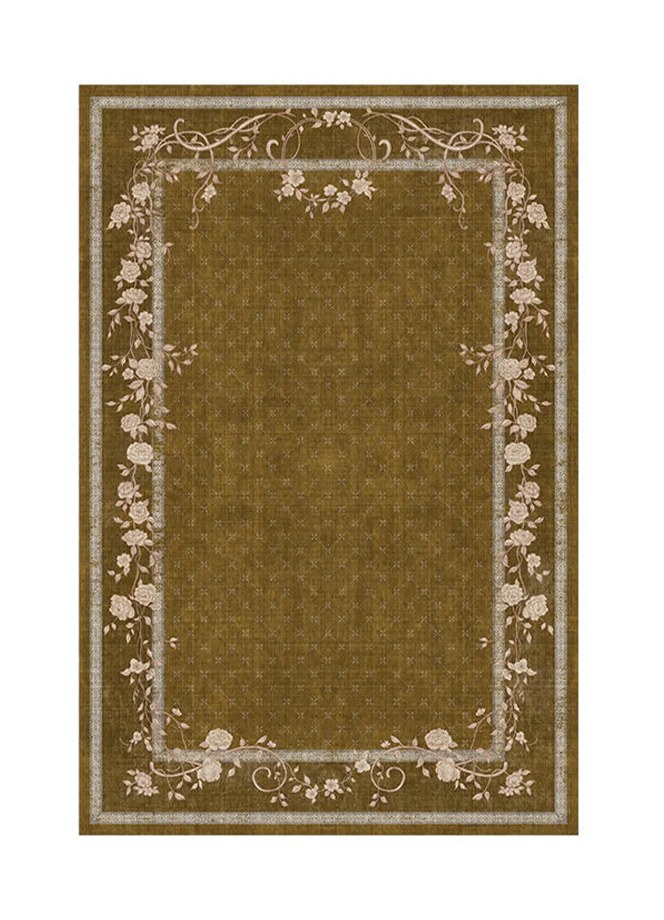 Marni Floral Vine Rug