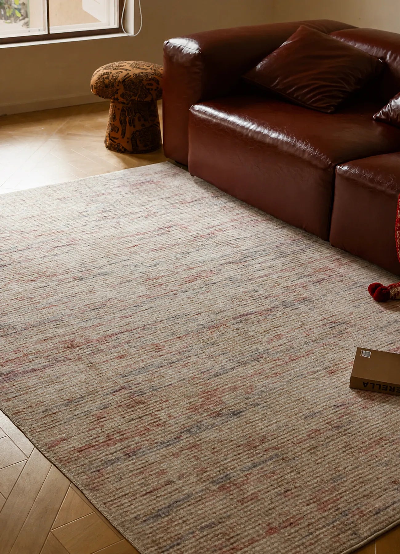 Mlant Sunset Texture Rug