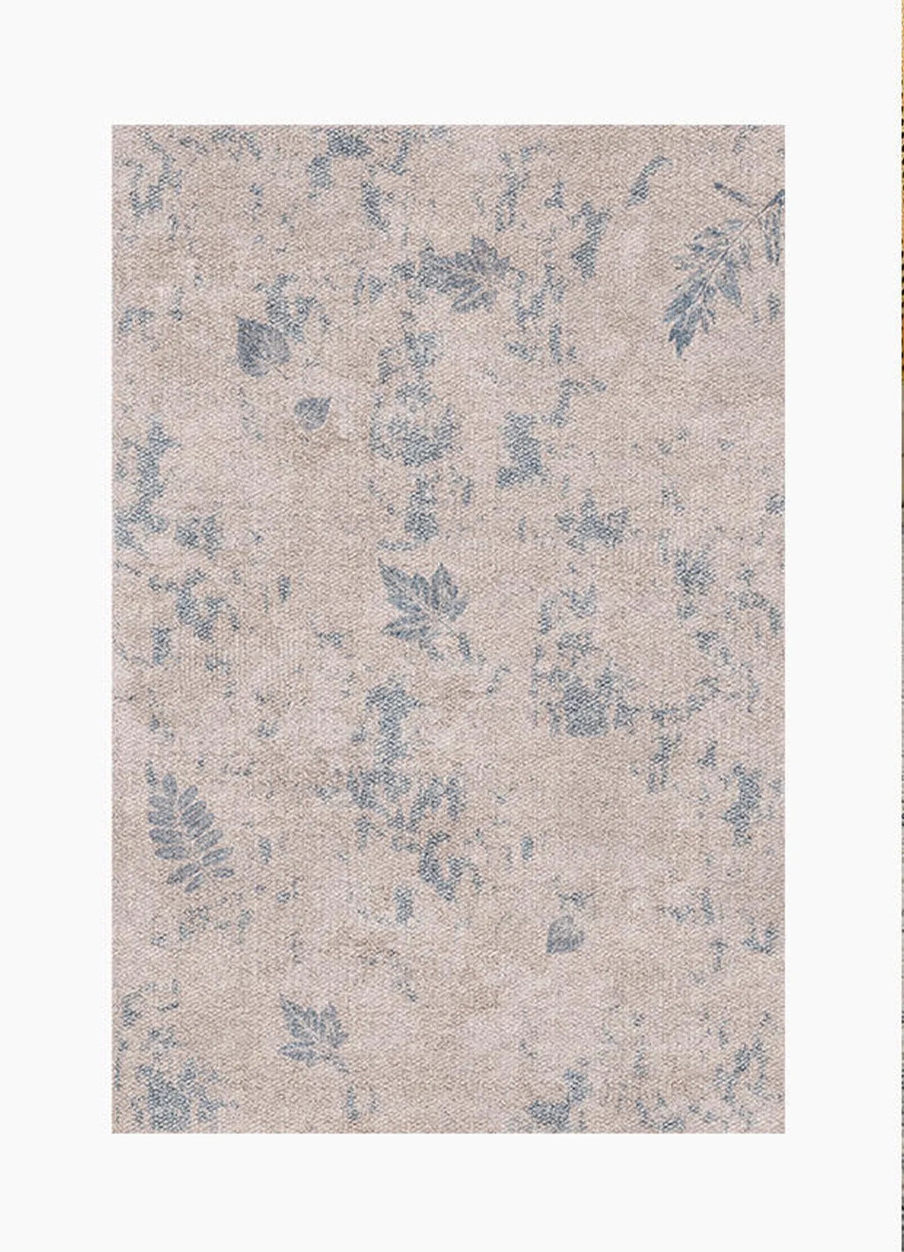 Goodelt Ink Leaf Texture Rug