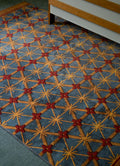 Nottigner Geometric Bamboo Rug